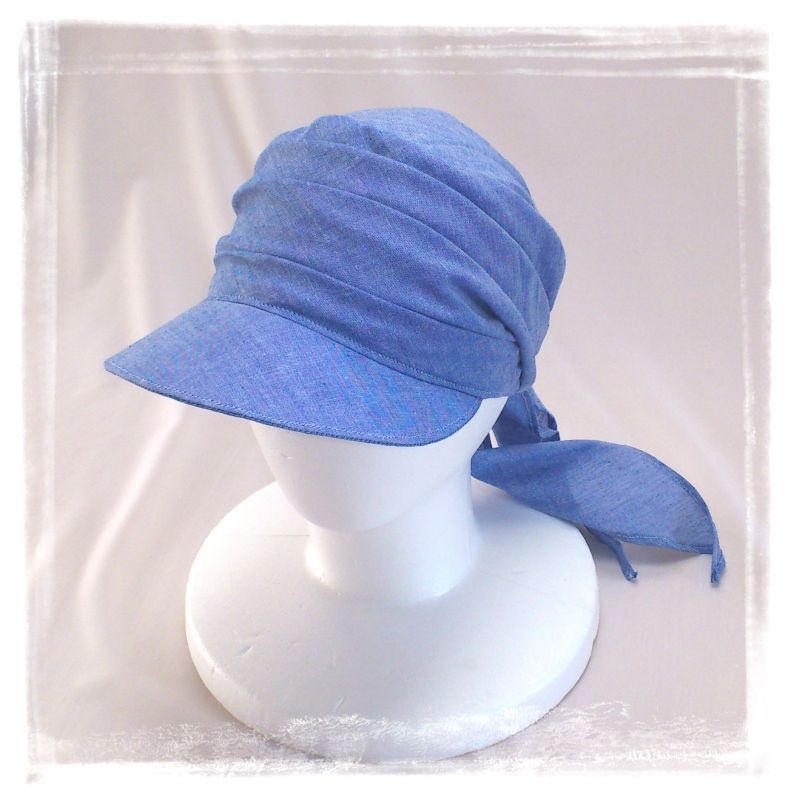 帽子型紙ショップ Haro Beh 型紙 パターン 作り方説明書付き 帽子型紙 ターバン帽子