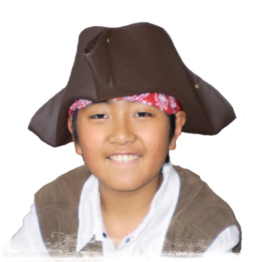 帽子型紙ショップ Haro Beh 型紙 パターン 作り方説明書付き 帽子型紙 海賊帽子