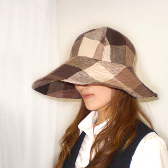 帽子型紙ショップ Haro Beh 型紙 パターン 作り方説明書付き 帽子型紙 キャペリーヌ